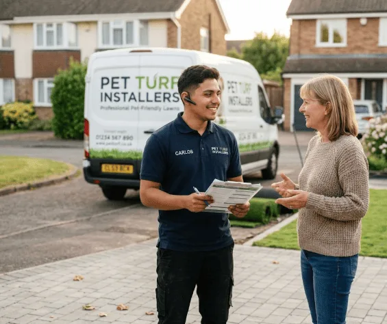 Pet Turf Installation Bellville, OH FAQs